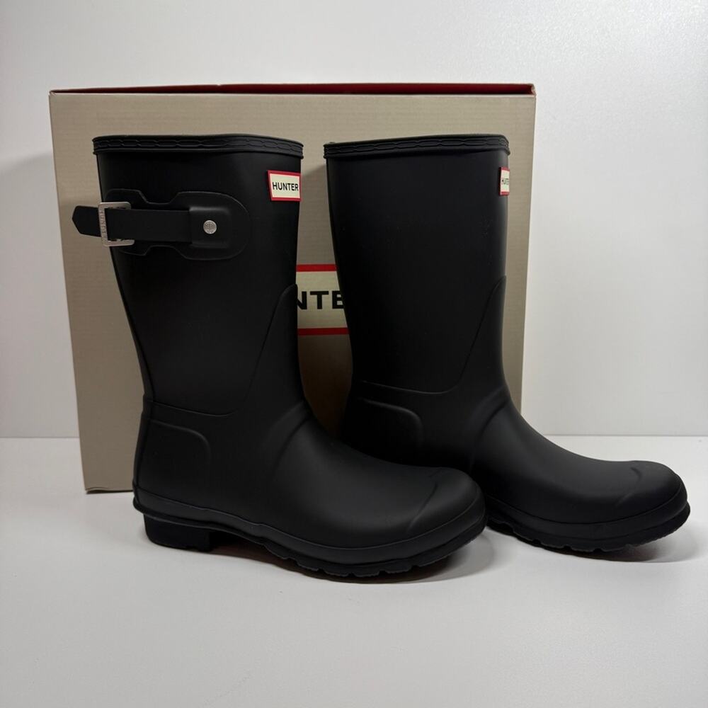 NIB •Hunter Women's Original Short Rain Boots Size: 8